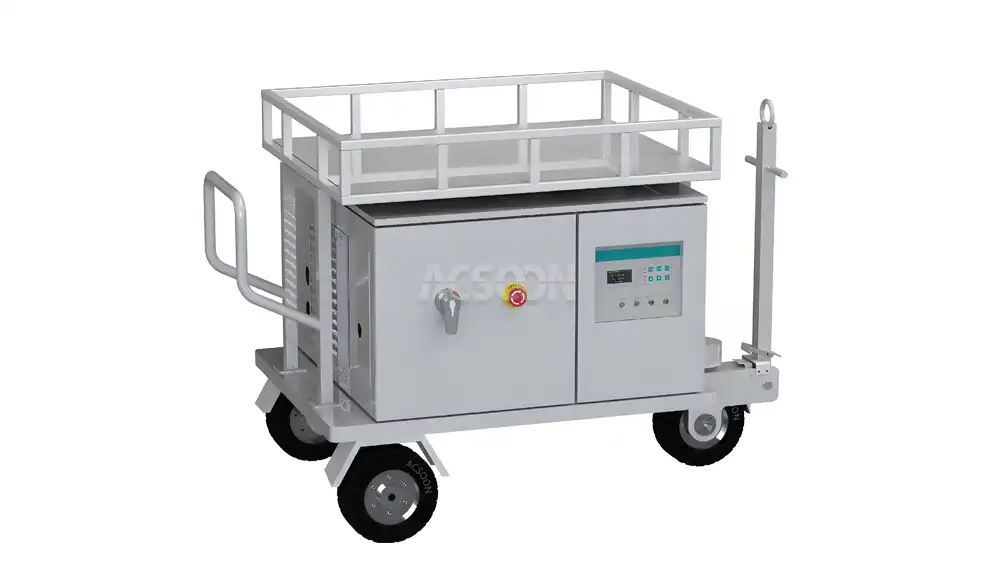 What Makes a High-Quality Aircraft Ground Power Cart?